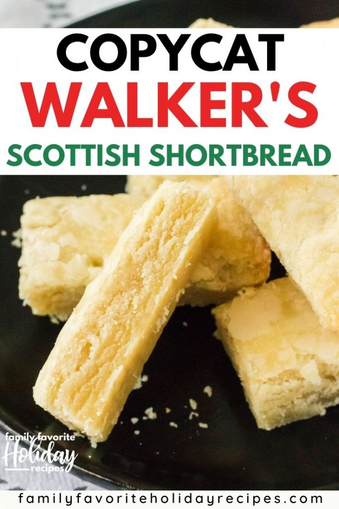 Walker's Scottish Shortbread Cookies Recipe Family Favorite Holiday
