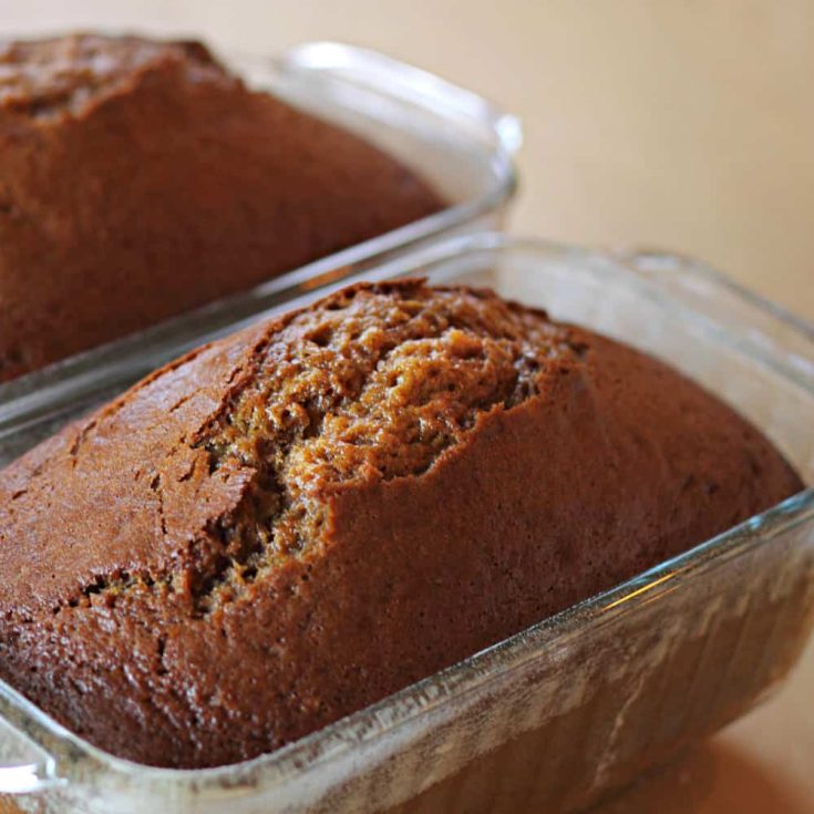Image for Easy Pumpkin Bread Recipe: It's Made with Cake Mix!