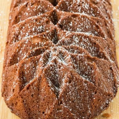 Old-Fashioned Eggnog Pound Cake Loaf