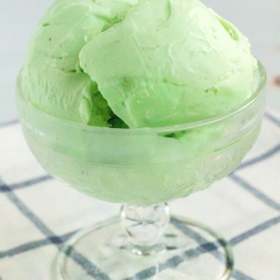 Ninja Creami Pistachio Ice Cream