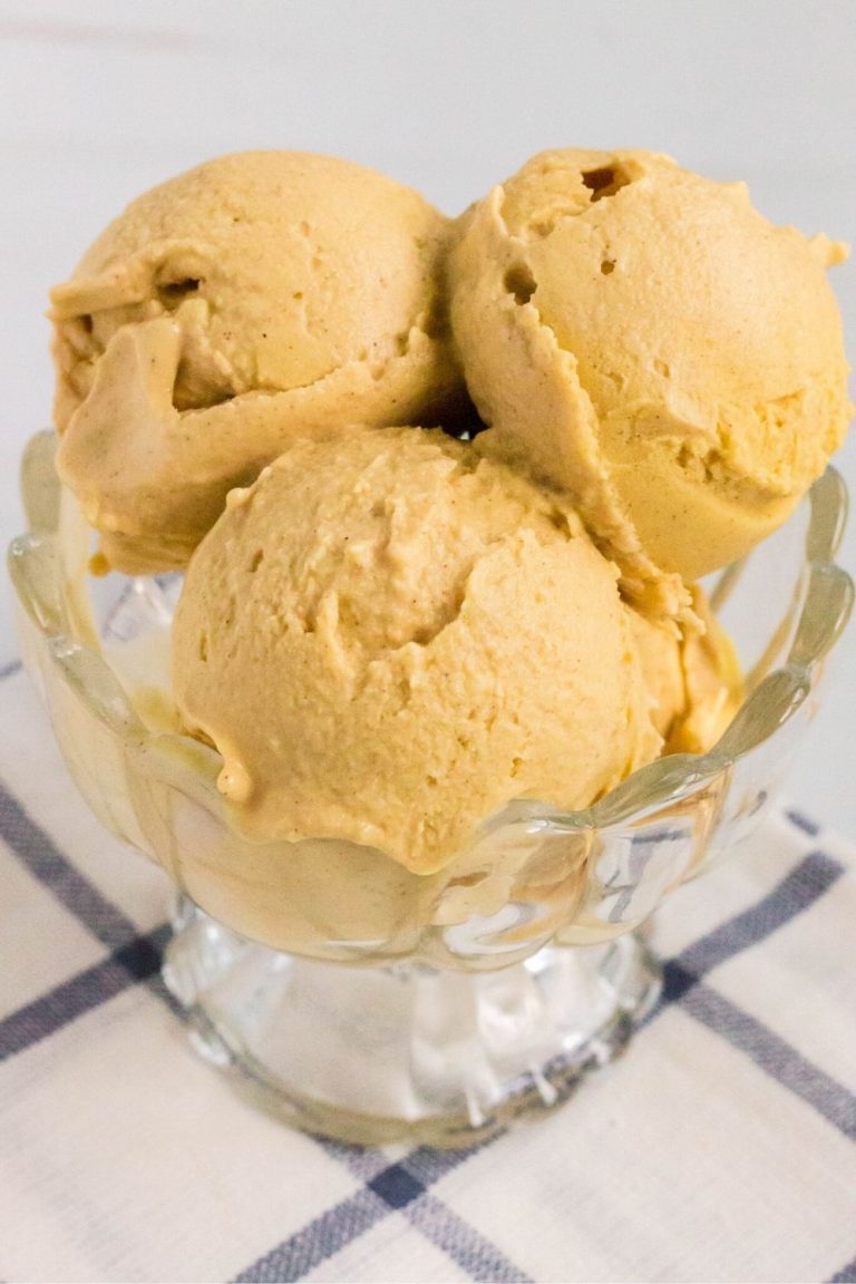 Easy Ninja Creami Pumpkin Ice Cream Family Favorite Holiday Recipes