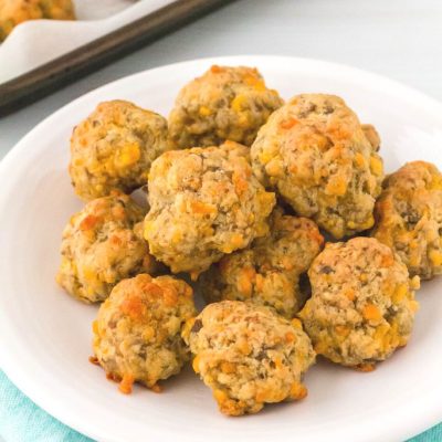 Easy Sausage Balls Without Bisquick