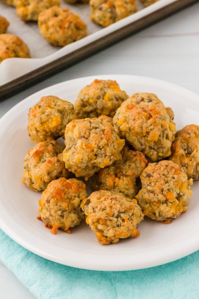 Cool Sausage Ball Recipe Without Bisquick Photos