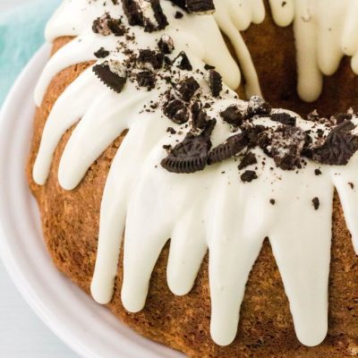 Easy Oreo Pound Cake – A Cookies and Cream Delight