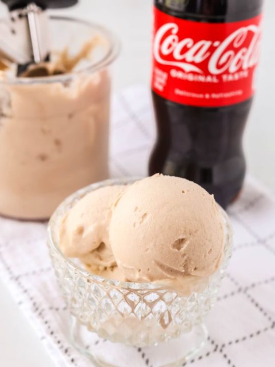 Ninja Creami Coca Cola Ice Cream - Family Favorite Holiday Recipes